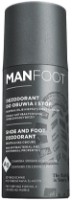 Дезодорант для ног ManFoot Shoe and Foot Deodorant Spray 150ml
