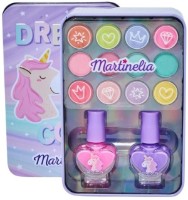 Produse cosmetice decorative pentru copii Martinelia Little Unicorn Makeup Tin Box (24160)