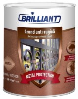 Грунтовка Brillant Metal Protection Grey 2.5L