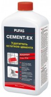 Удалитель остатков цемента Pufas Cement-Ex 1L