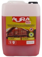 Impregnant pentru lemn Aura AUR-M 10kg Red