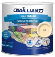 Smalț Brillant Extreme Protecion 2.5L Beige