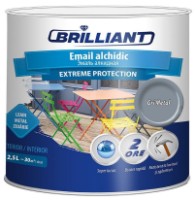 Smalț Brillant Extreme Protecion 2.5L Gray