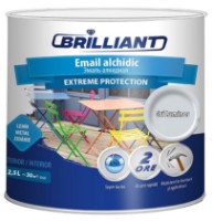 Smalț Brillant Extreme Protecion Light Grey 2.5L
