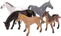 Figurine animale ChiToys Animal World Deluxe 5pcs (34924A)