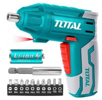 Аккумуляторная отвертка Total Tools TSDLI0401