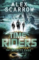 Книга Time Riders The Infinity Cage (9780141337203)