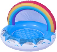 Бассейн SunClub Rainbow Baby (57155)