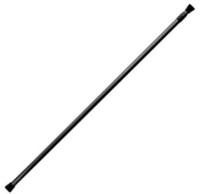 Карниз для ванны Tendence Black 135-250cm (49807)