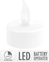 Свеча Christmas D3.8cm (48275) 4pcs