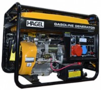 Электрогенератор Hagel 7500CLE-3 + ATS G10-3