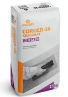 Tencuială decorativă pe bază de ciment Supraten COROED-20 Siliconat 25kg