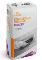 Декоративная штукатурка Supraten COROED-20 Siliconat 25kg