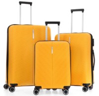 Set de valize CCS 5224 Set Yellow