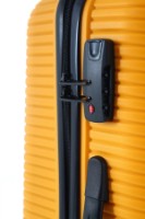 Комплект чемоданов CCS 5224 Set Yellow