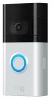 Videointerfon Ring Video Doorbell 3 Plus Satin Nickel