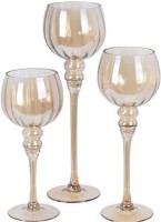 Suport pentru lumânări Christmas (48312) 3pcs