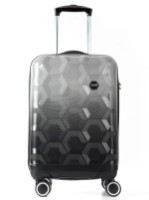 Чемодан CCS 5226 S Black/Grey