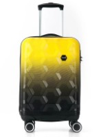 Чемодан CCS 5226 M Black/Yellow