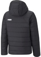 Детская куртка Puma Ess Hooded Padded Jacket Blue Wash 140