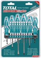 Набор отверток Total Tools THT250618