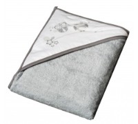 Полотенце для детей Tega Baby Сова Grey 100x100 (SO-007)