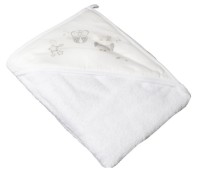 Полотенце для детей Tega Baby Сова White 100x100 (SO-007)