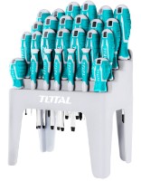 Набор отверток Total Tools THT250626