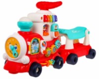 Толокар Hola Toys 4in1 Tren (E8990)