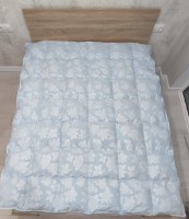Одеяло Pernamd 172x205 Albastru 90% Puf