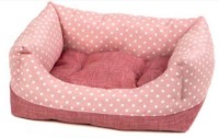 Pat pentru câini și pisici Leopet Rodi (CP3110025) 40x50cm Pink