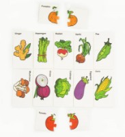 Puzzle Icom Poland 24 Vegetable puzzle series (DC051213)
