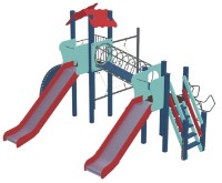 Complex de joacă Kidigo Global Kid (11151)