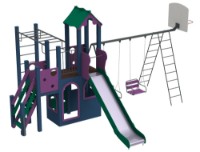 Complex de joacă Kidigo Leader (11924)