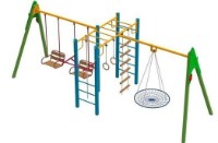 Complex de joacă Kidigo Play Sport (21311)