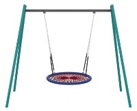 Leagăn pentru copii Kidigo Аист (12222) imaginea #4 — magazin online Desire.md