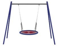 Leagăn pentru copii Kidigo Аист (12222) imaginea #9 — magazin online Desire.md