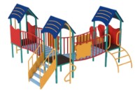 Complex de joacă Kidigo Радость (11891)