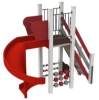 Tobogan copii Kidigo Слон (11965)