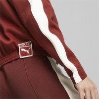 Женская олимпийка Puma Vogue T7 Cropped Jacket Dk Intense Red XS