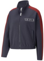 Jachetă de dama Puma Vogue T7 Cropped Jacket Dk Parisian Night L