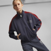 Женская олимпийка Puma Vogue T7 Cropped Jacket Dk Parisian Night L