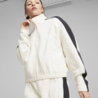 Женская олимпийка Puma Vogue T7 Cropped Jacket Dk Pristine XS