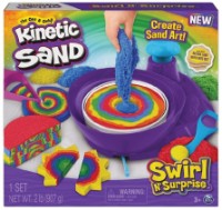 Nisip cinetic Spin Master Nisip Kinetic Swirl and Surprise (6063931)