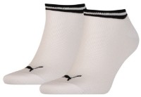 Ciorapi pentru bărbați Puma Heritage Sneaker 2P Unsex White 39-42