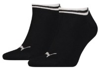 Ciorapi pentru bărbați Puma Heritage Sneaker 2P Unsex Black 39-42