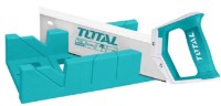 Suport pentru taiat la unghi plastic cu fierastrau Total Tools THT59126