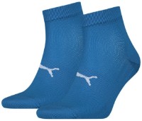 Ciorapi pentru bărbați Puma Sport Light Quarter 2P Blue 39-42