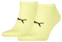 Ciorapi pentru bărbați Puma Sport Light Sneaker 2P Yellow 43-46