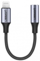 Adaptor Ugreen Lightning to 3.5mm US211 Black (30756)